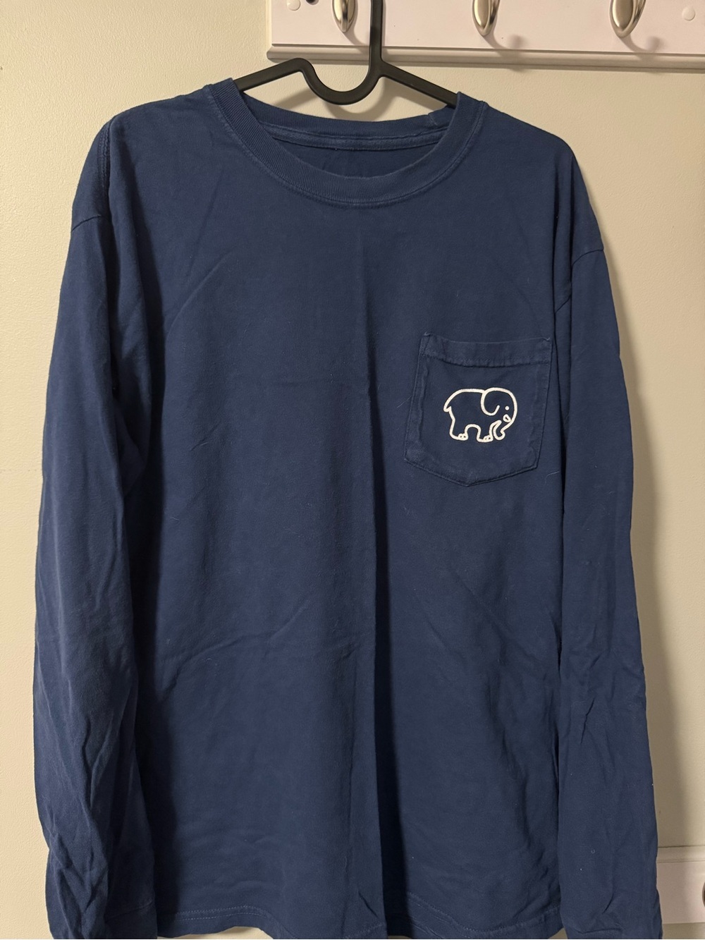 Ivory ella long sleeve navy